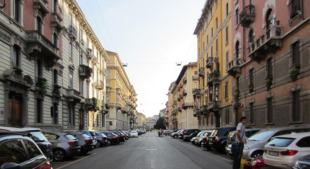 Fil Rouge Apartment Milan Bilik gambar